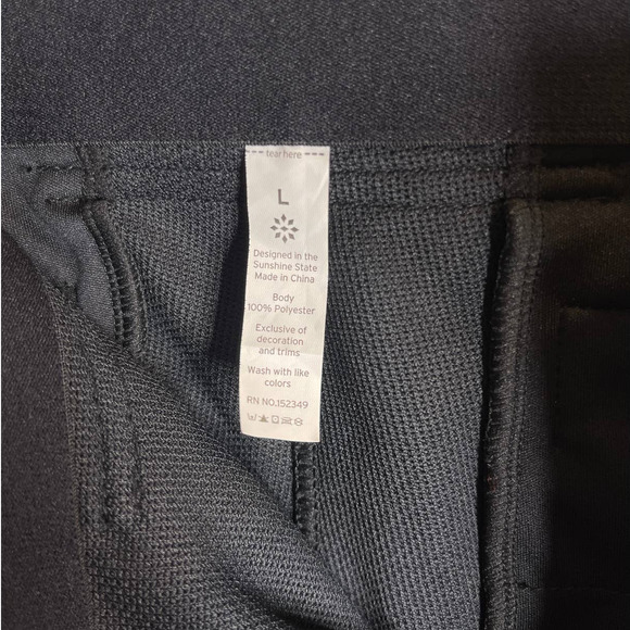 Rip It 4-Way Stretch Black Softball Pants Women’s Size Large - Picture 8 of 8